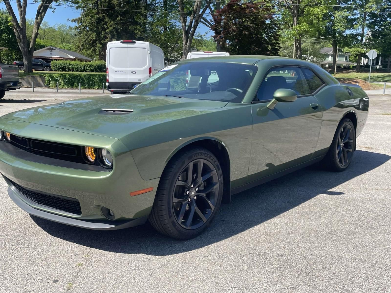 Used 2021 Dodge Challenger SXT w/ Blacktop Package RWD image 7