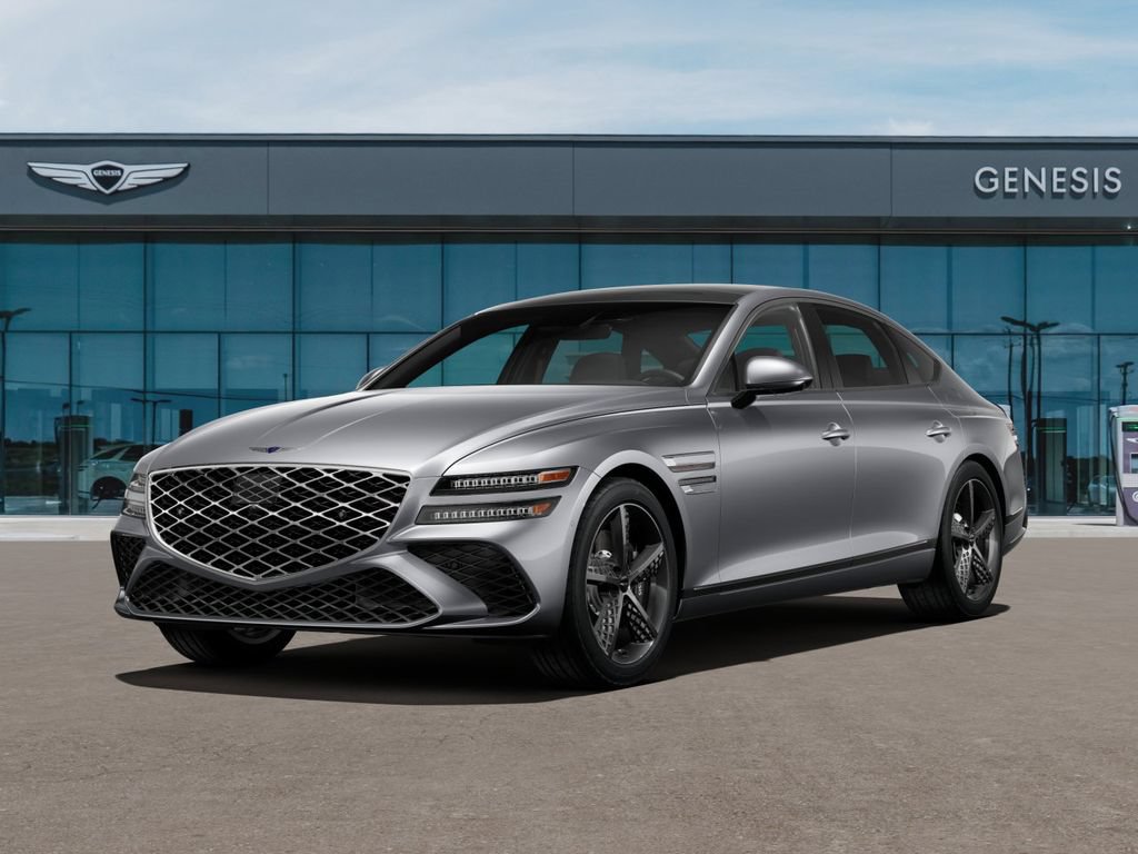 New 2025 Genesis G80 3.5T Sport Prestige