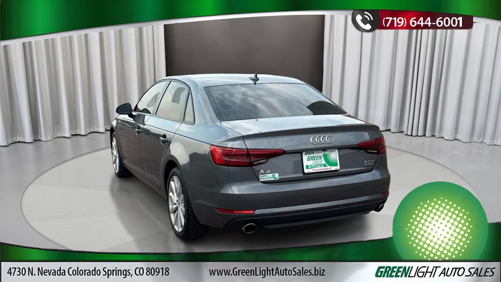 Used 2017 Audi A4 2.0T Premium w/ Convenience Package AWD/4WD image 3