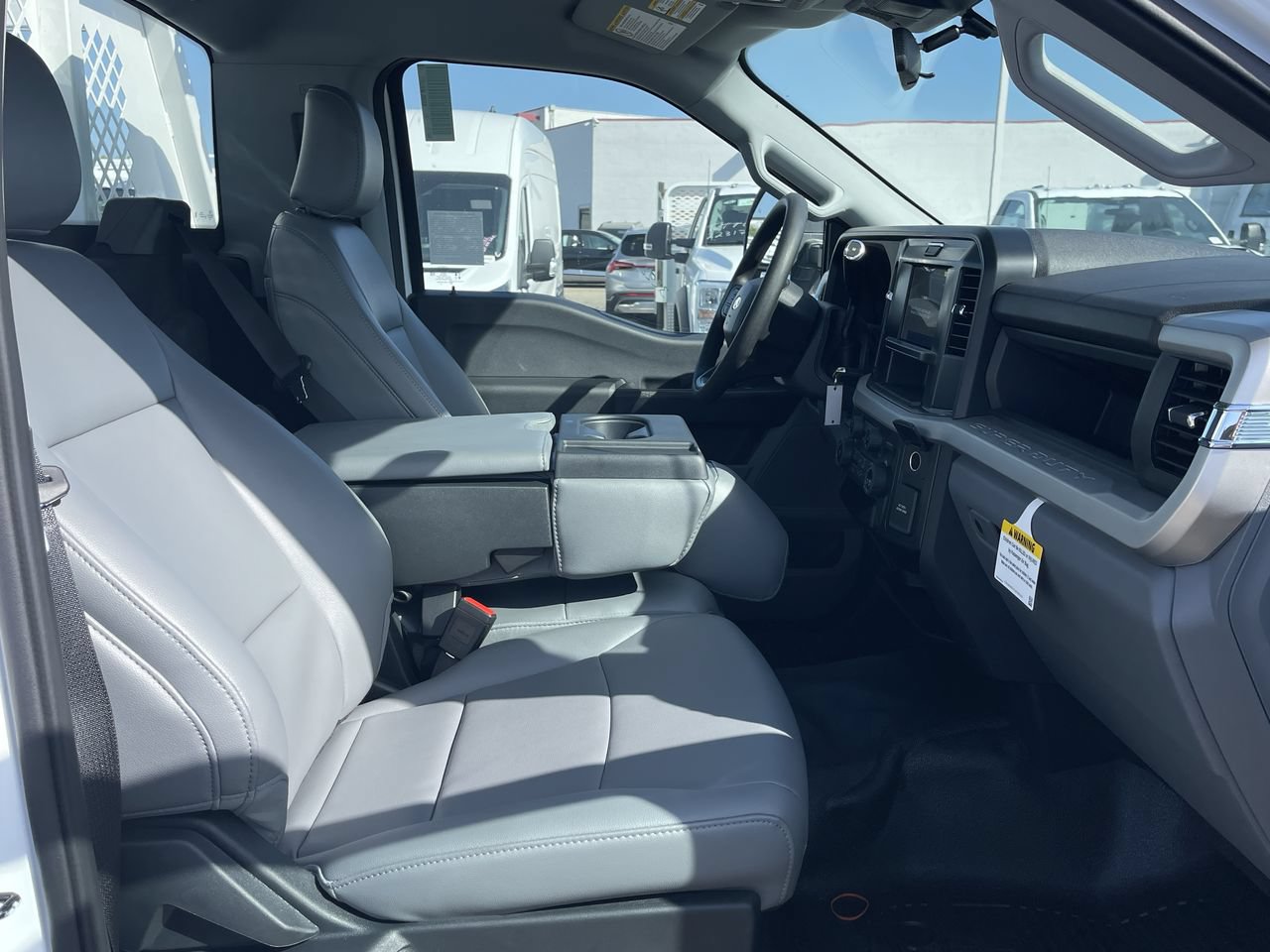 New 2025 Ford F550 2WD Regular Cab Super Duty image 16