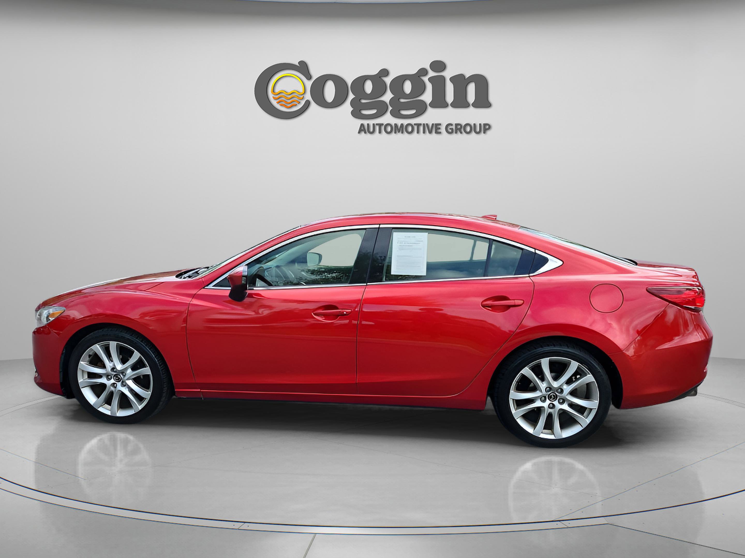 Used 2015 MAZDA MAZDA6 Touring image 2