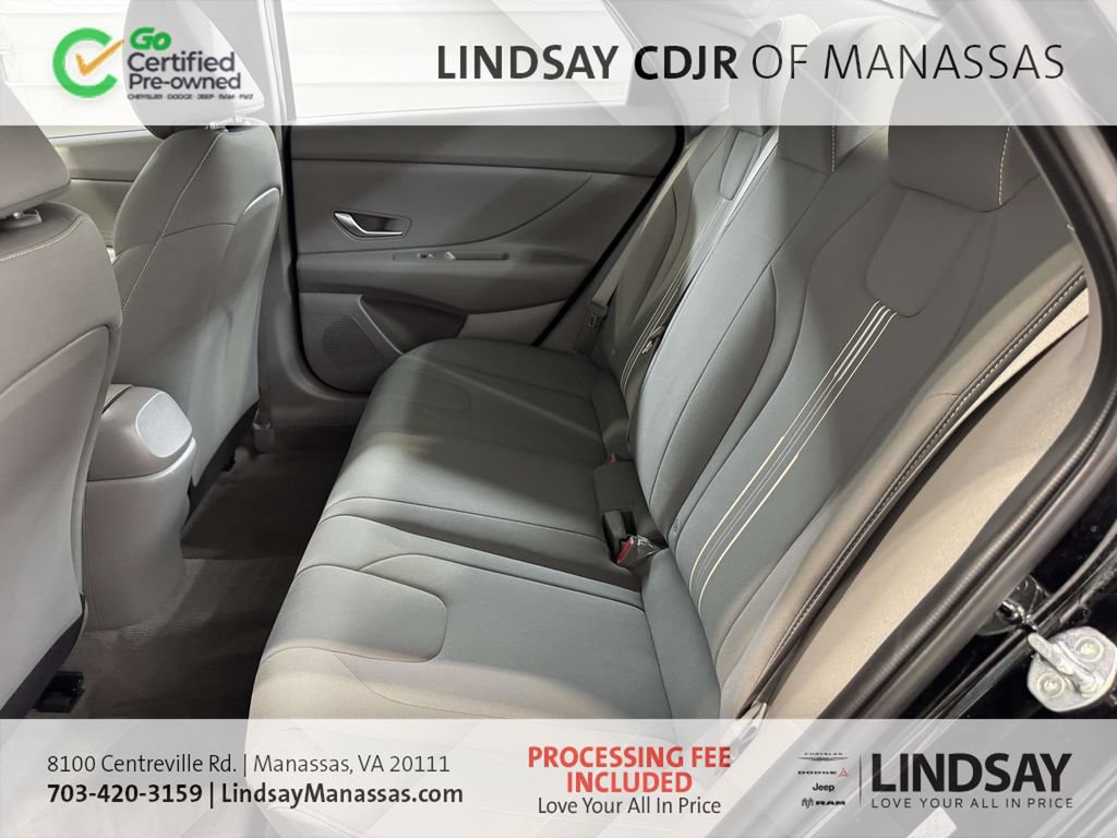 Used 2023 Hyundai Elantra SEL FWD image 20