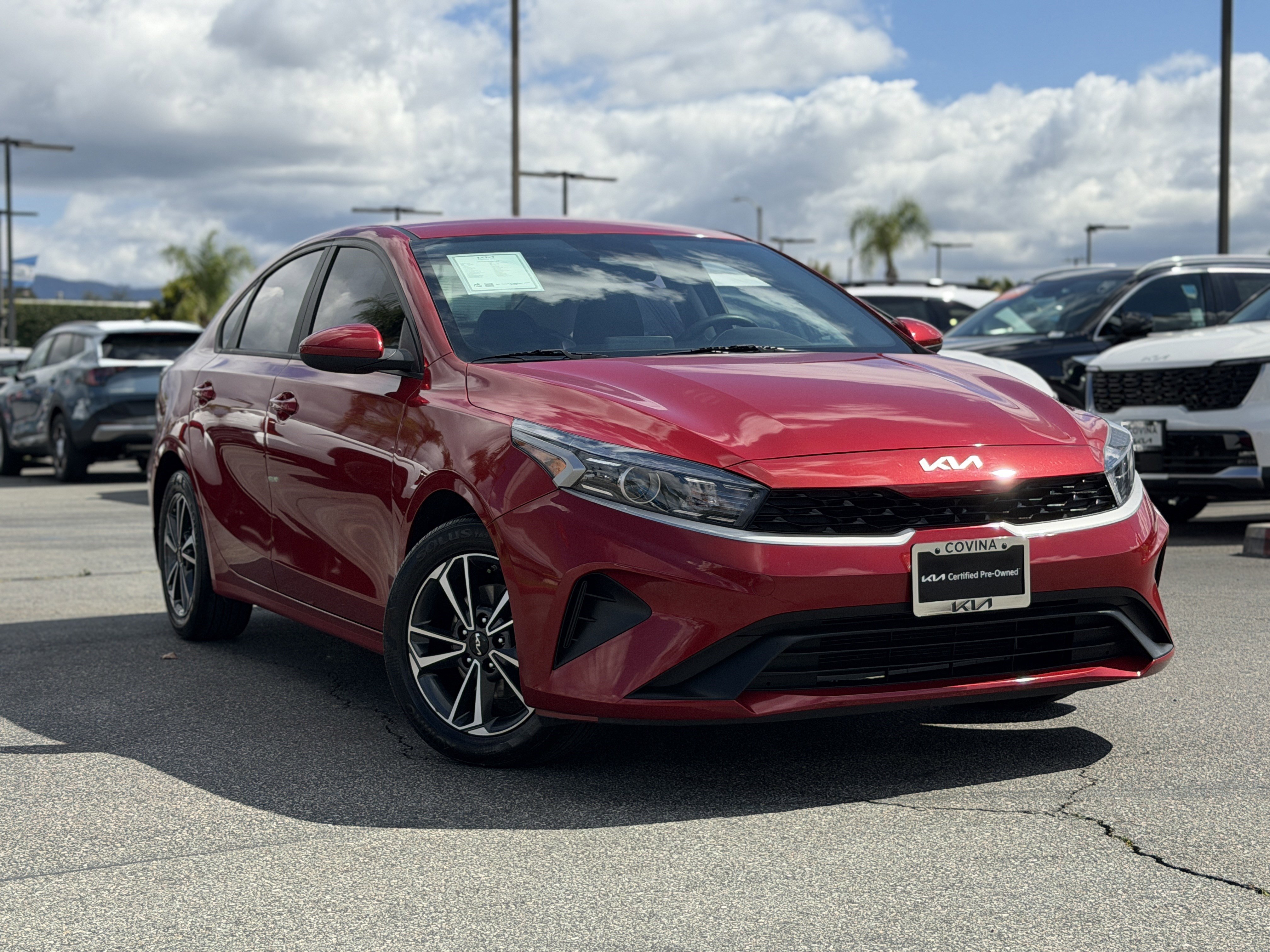 Certified 2023 Kia Forte LXS