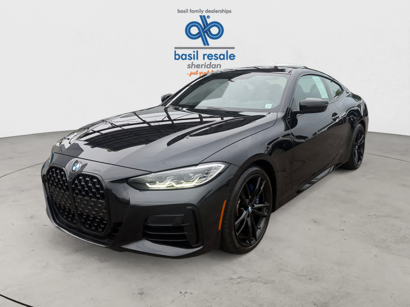 Used 2021 BMW 440i xDrive Coupe w/ Premium Package AWD/4WD image 2