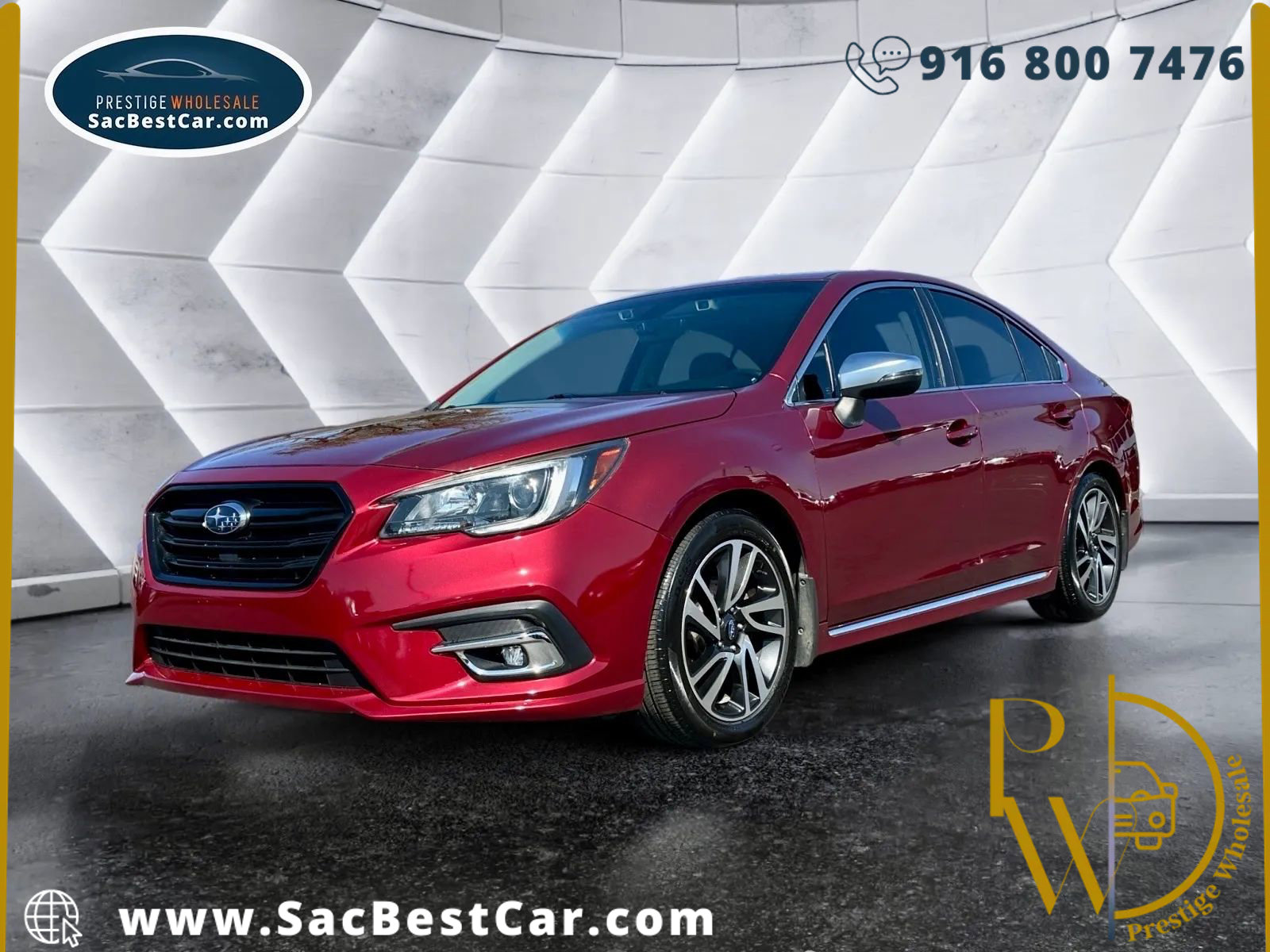 Used 2019 Subaru Legacy 2.5i Sport w/ Popular Package #2B image 1