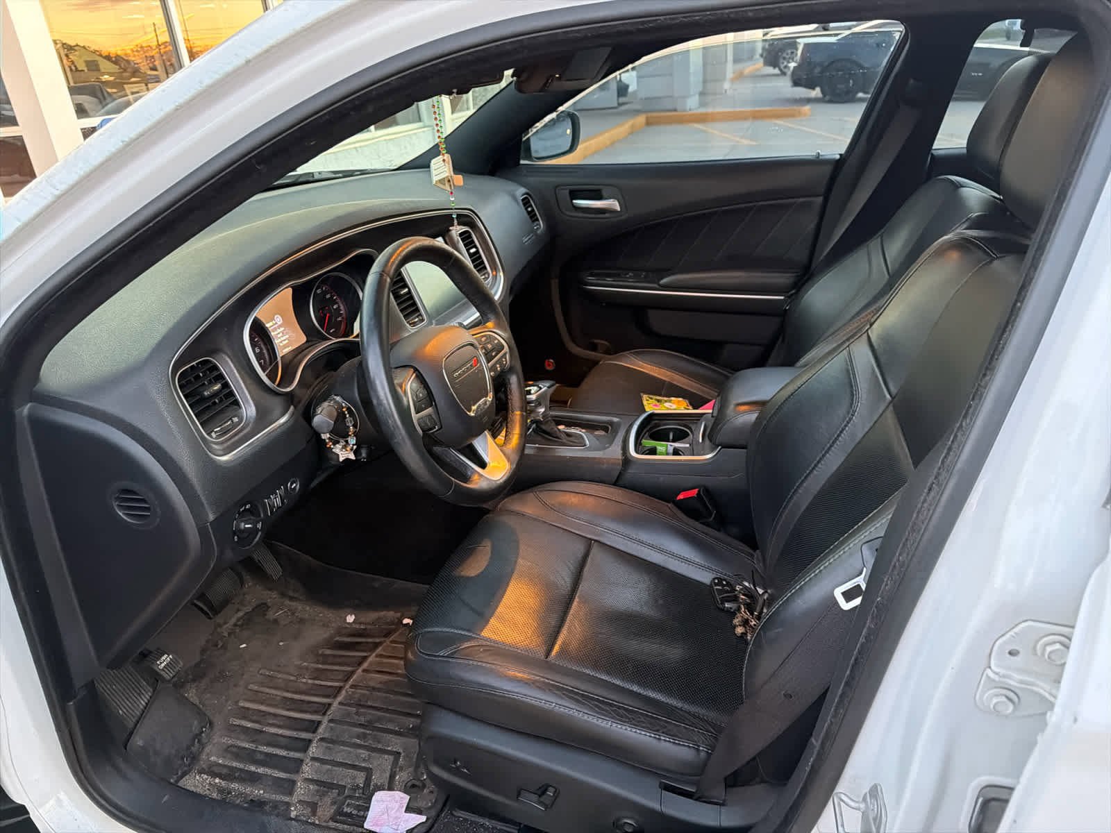 Used 2015 Dodge Charger SXT w/ AWD Premium Group image 3