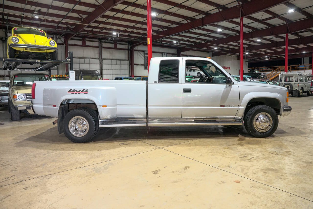 Used 1996 GMC Sierra 3500 4x4 Extended Cab image 10