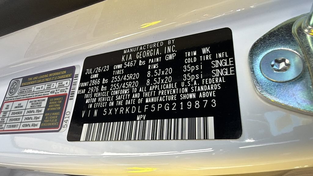 Used 2023 Kia Sorento SX Prestige AWD/4WD image 30