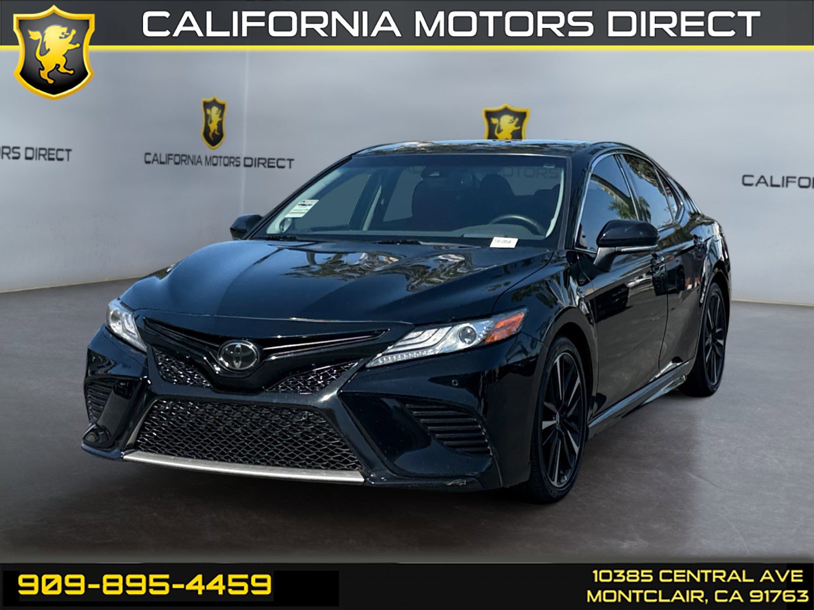 Used 2018 Toyota Camry XSE