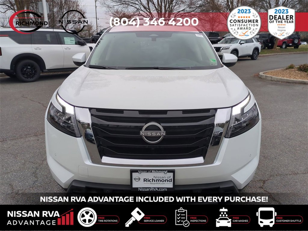 Certified 2025 Nissan Pathfinder Platinum image 10