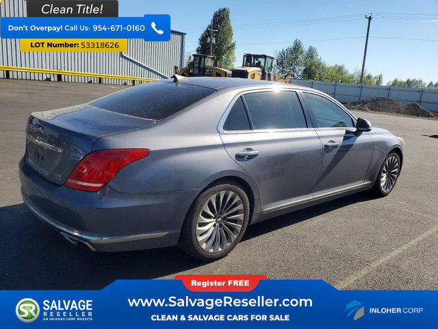 Used 2017 Genesis G90 3.3T Premium AWD/4WD image 4
