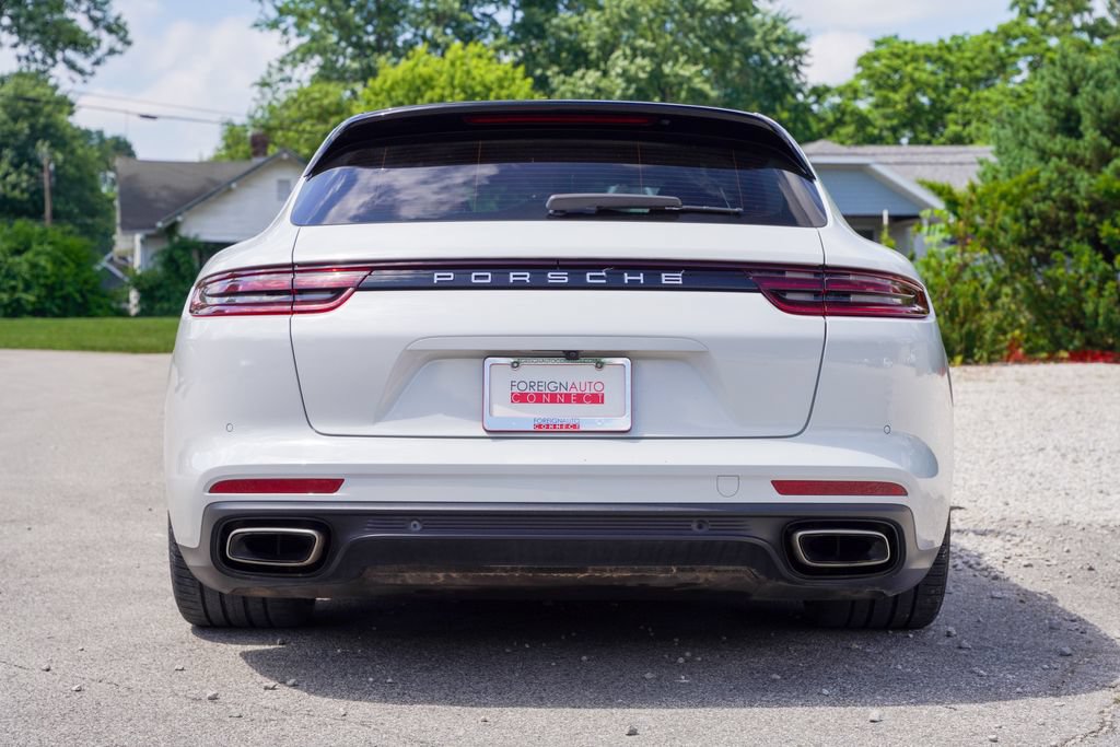 Used 2019 Porsche Panamera 4 AWD/4WD image 7