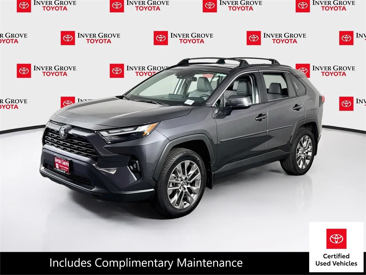 Certified 2025 Toyota RAV4 XLE Premium w/ Weather Package