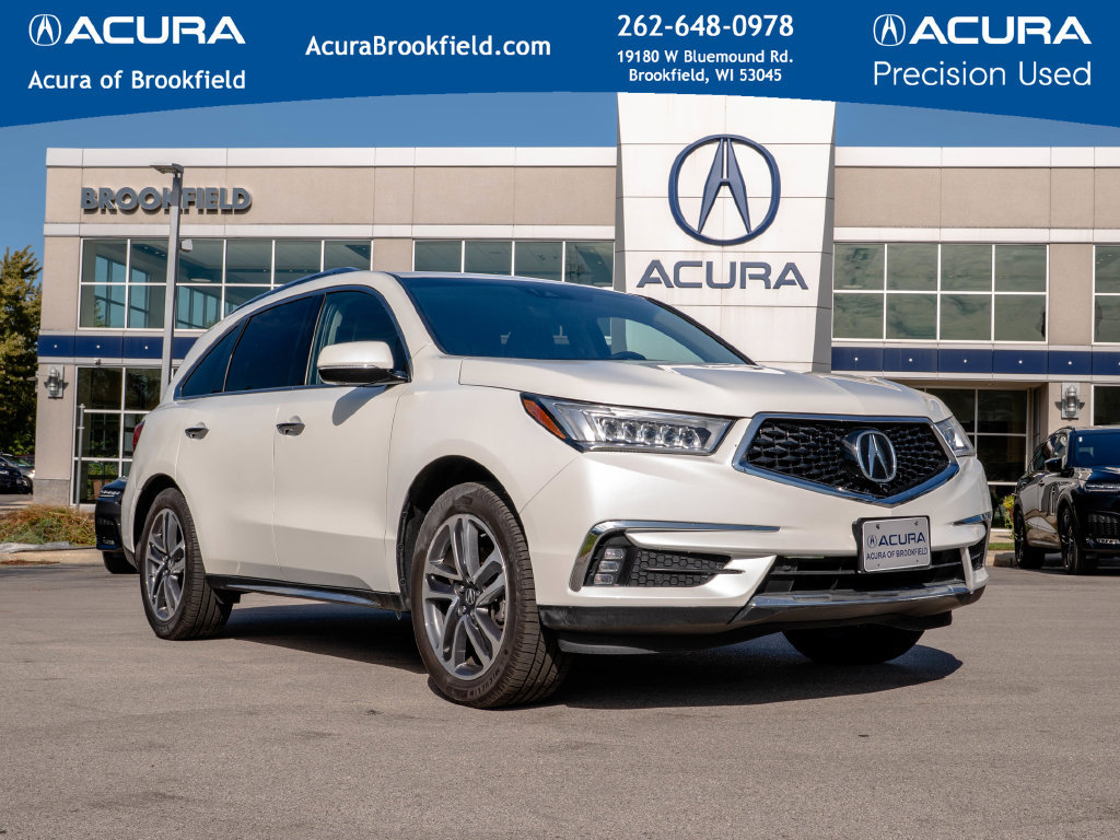 Used 2018 Acura MDX w/ Advance Package AWD/4WD image 1