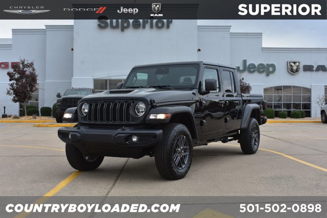 New 2026 Jeep Gladiator Sport