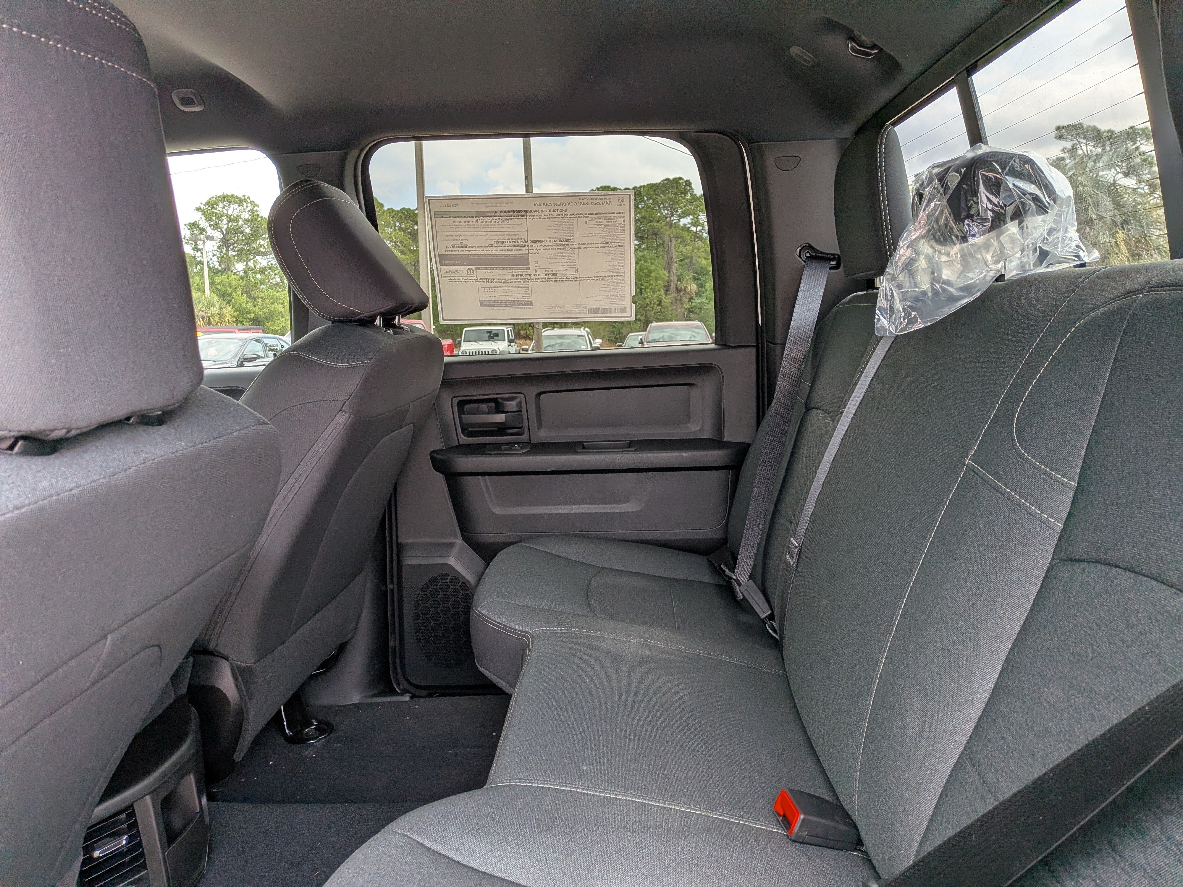 New 2026 RAM 2500 Warlock AWD/4WD image 13