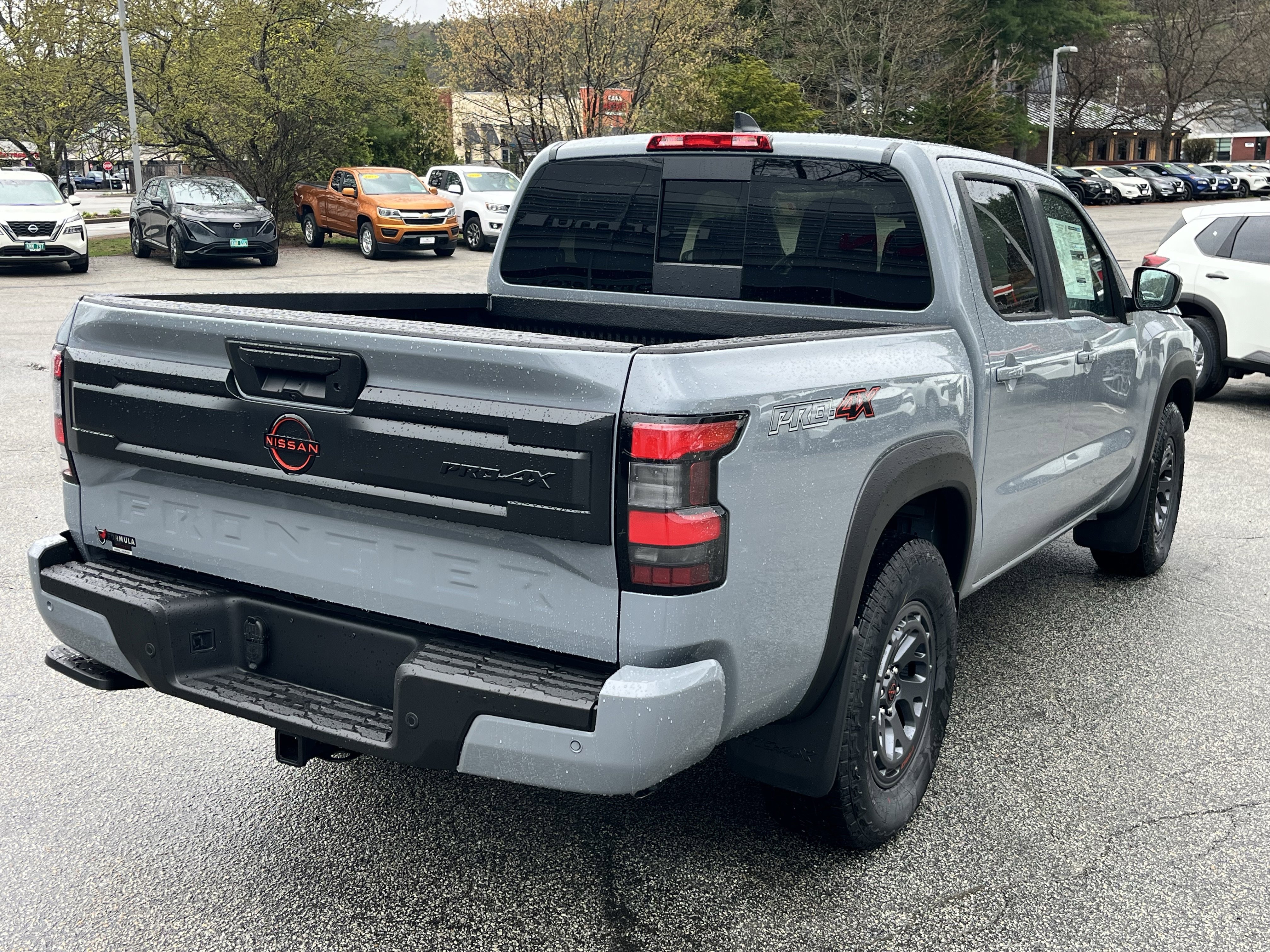 New 2026 Nissan Frontier PRO-4X AWD/4WD image 8