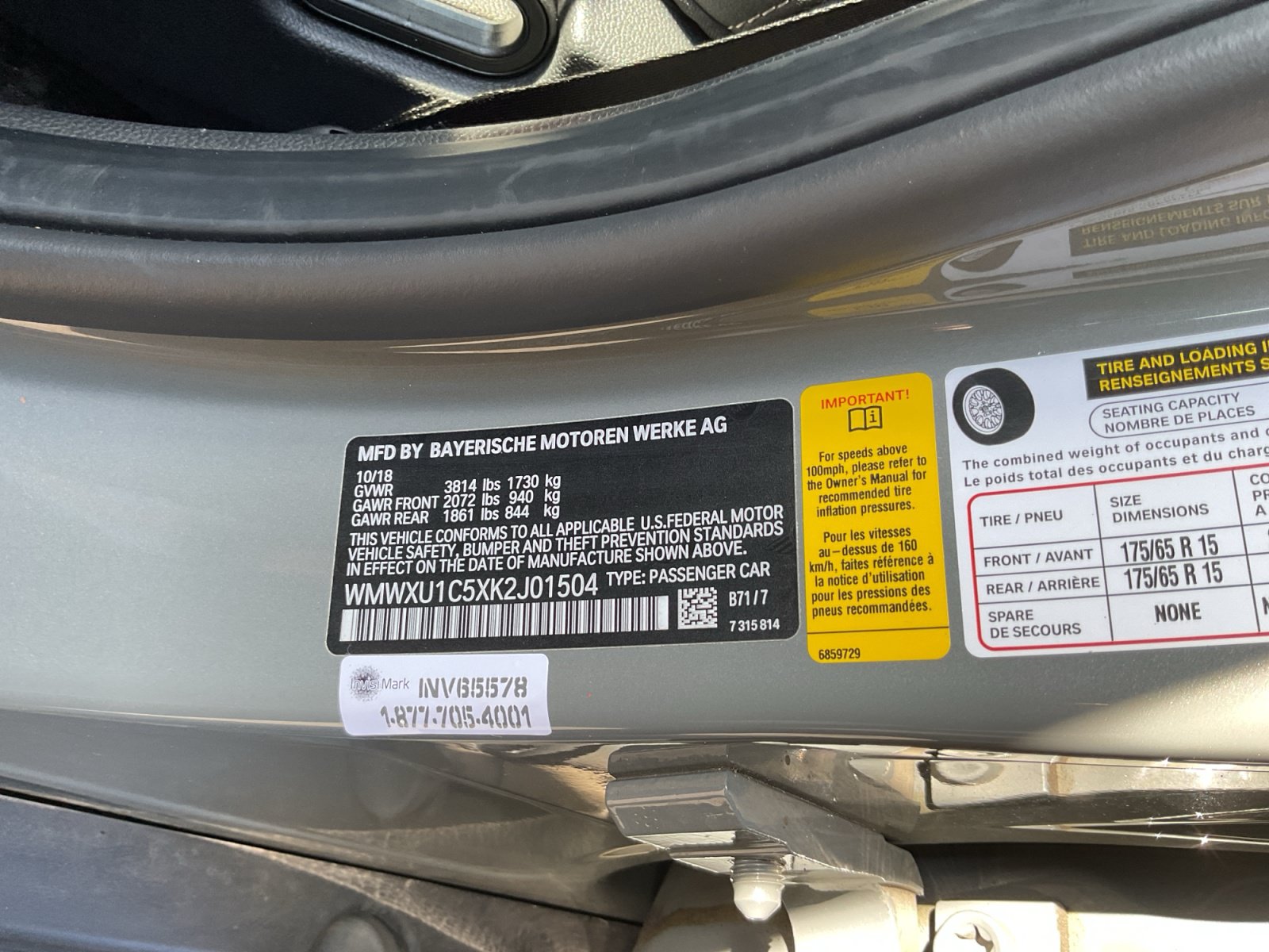 Used 2019 MINI Cooper 4-Door Hardtop w/ Storage Package FWD image 26