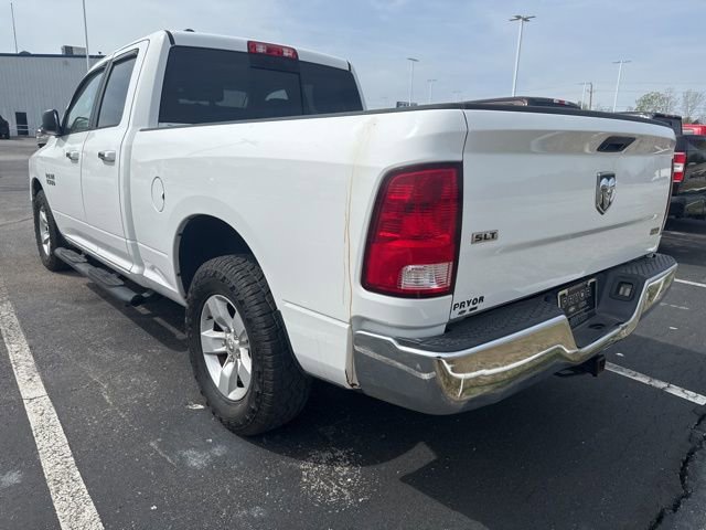 Used 2018 RAM 1500 Classic SLT image 4