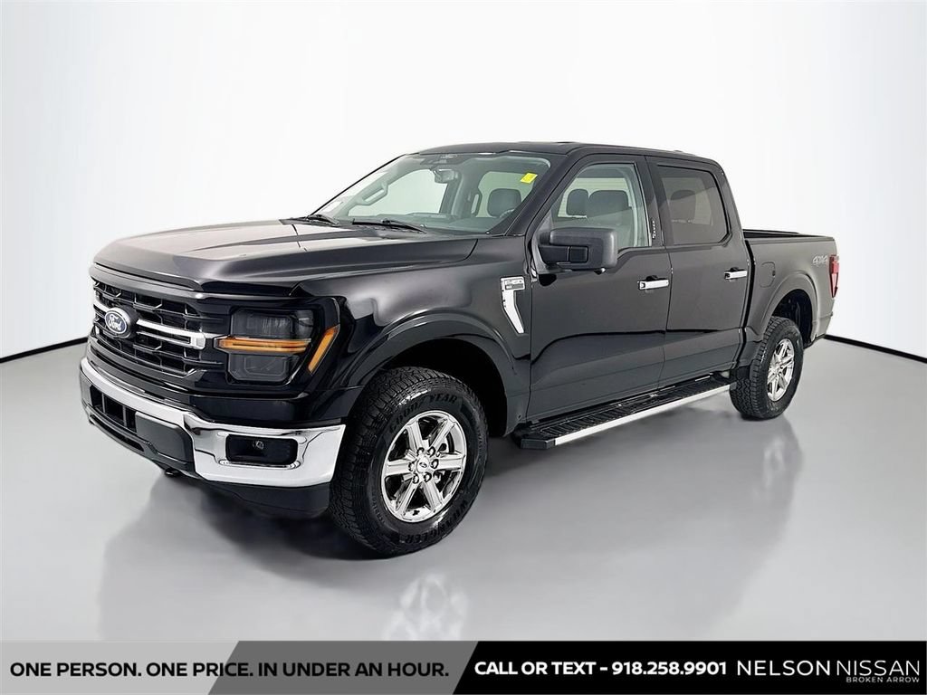Used 2024 Ford F150 XLT AWD/4WD image 1