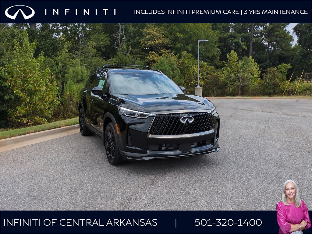 New 2027 INFINITI QX60 Sport w/ Dark Cargo Package AWD/4WD image 1