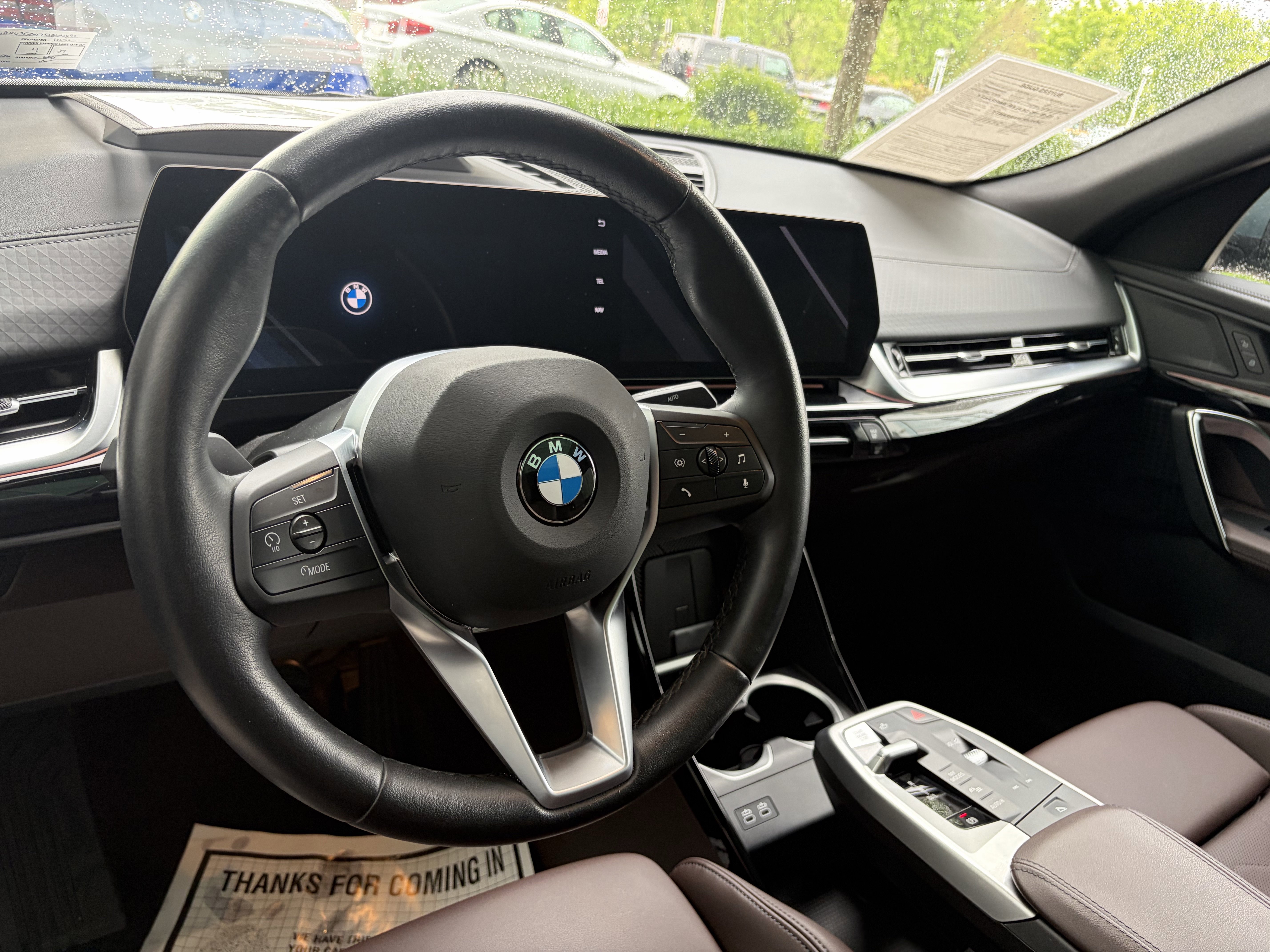 Certified 2025 BMW X2 xDrive28i AWD/4WD image 11
