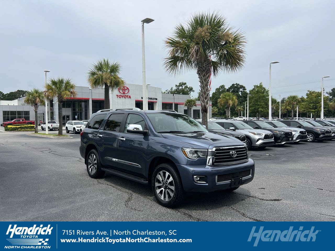 Used 2019 Toyota Sequoia Limited