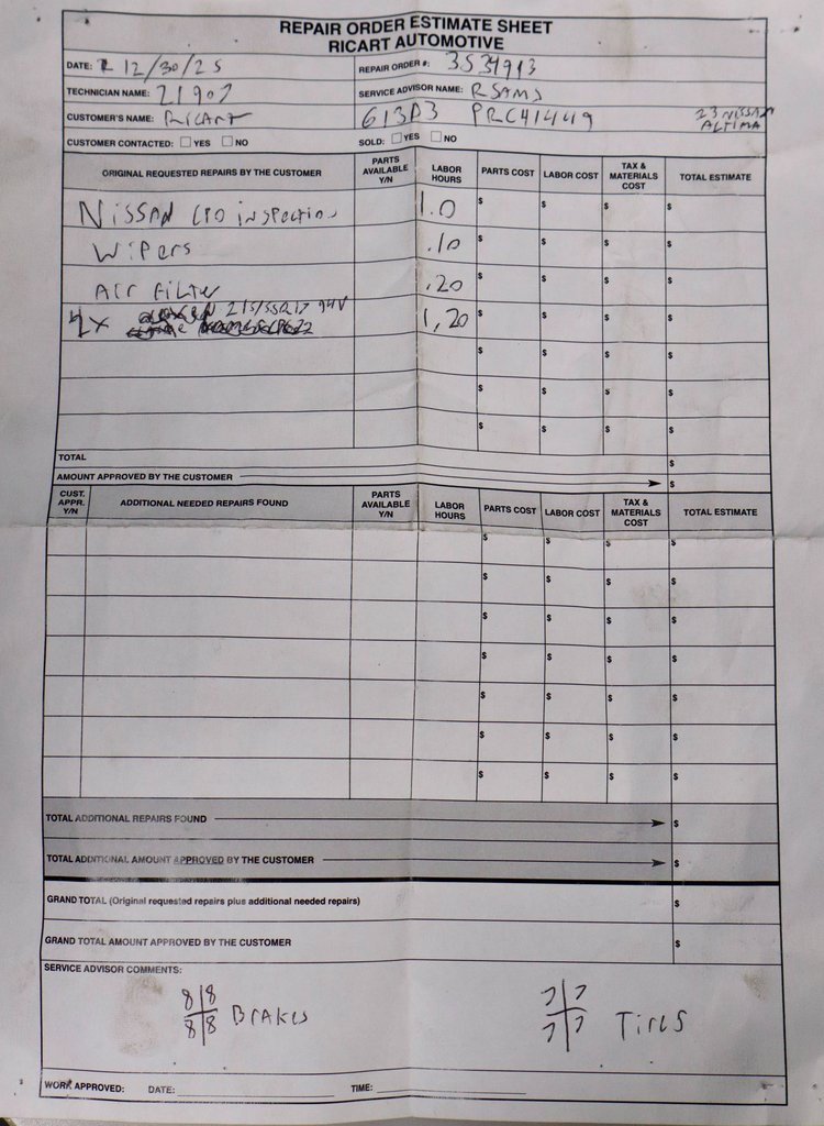 Used 2023 Nissan Altima 2.5 SV image 5