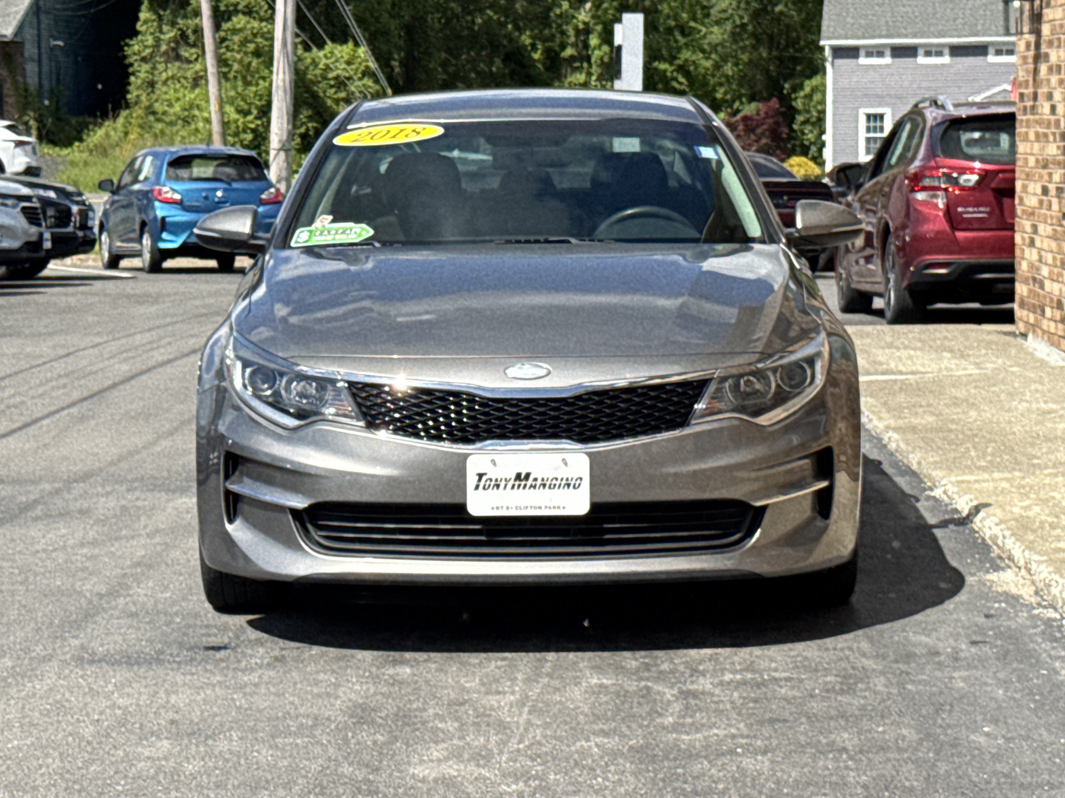 Used 2018 Kia Optima LX w/ 17" Alloy Wheels Package FWD image 8