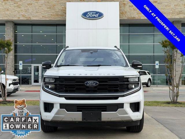 Certified 2025 Ford Expedition Max Platinum image 2