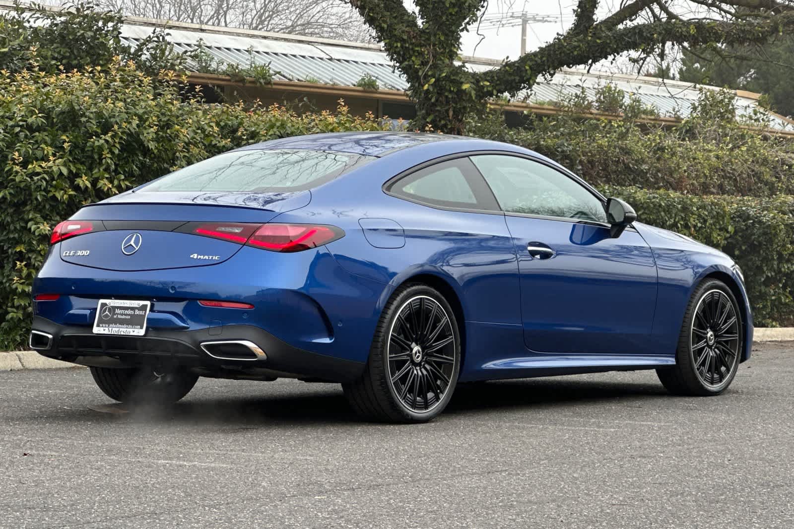 New 2025 Mercedes-Benz CLE 300 4MATIC Coupe image 3