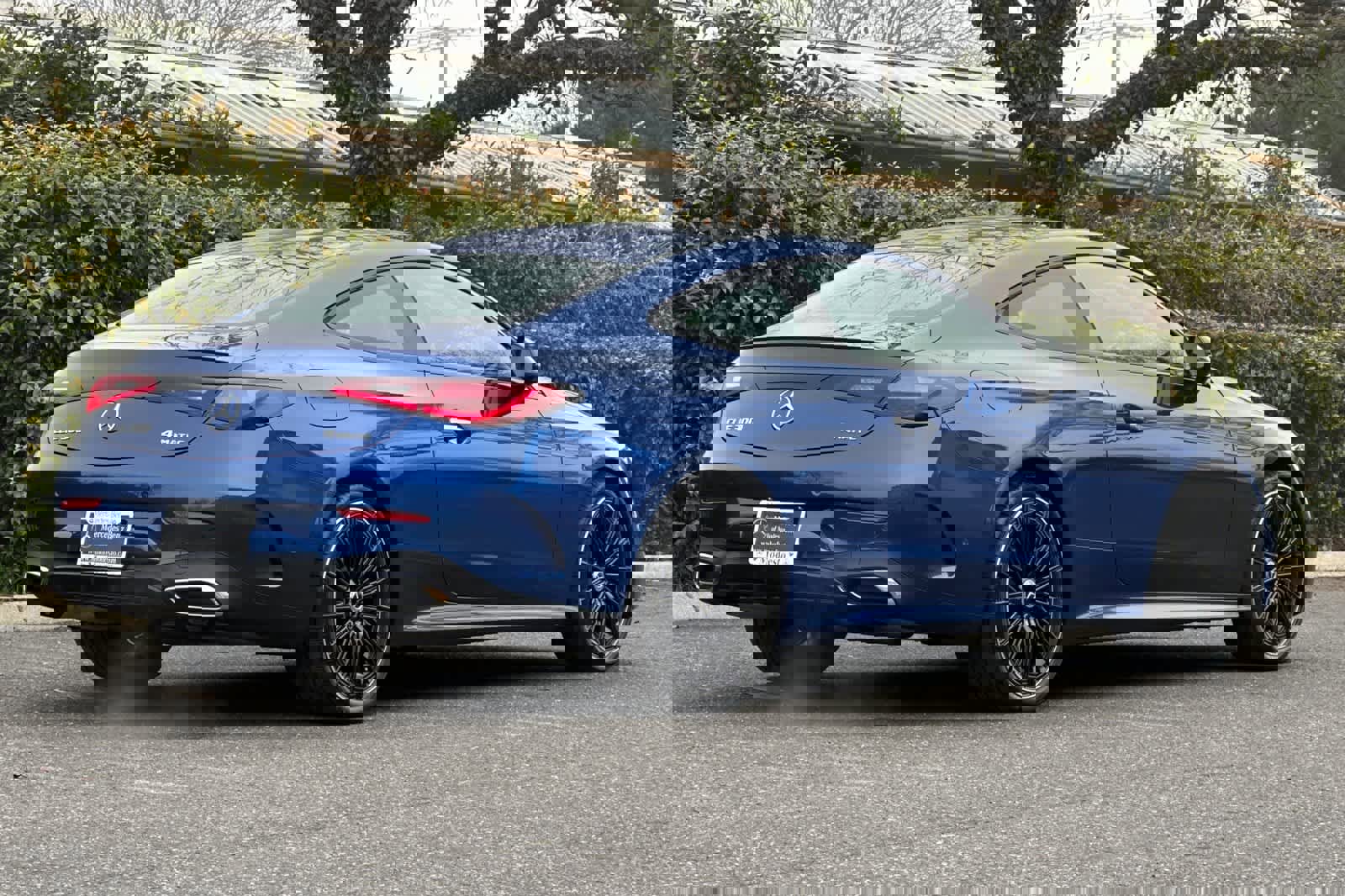 New 2025 Mercedes-Benz CLE 300 4MATIC Coupe image 3