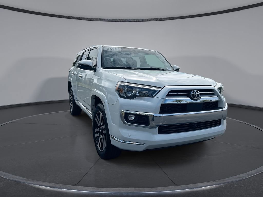 Used 2022 Toyota 4Runner Limited AWD/4WD image 12