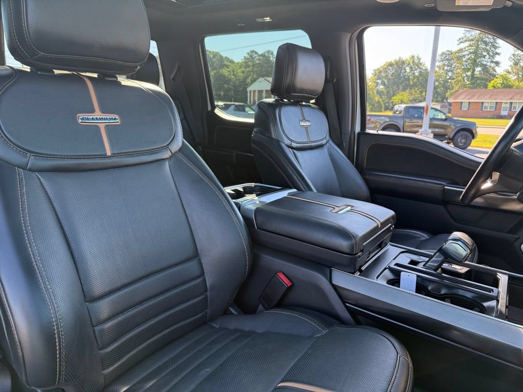 Used 2022 Ford F150 Platinum w/ Equipment Group 701A High AWD/4WD image 16