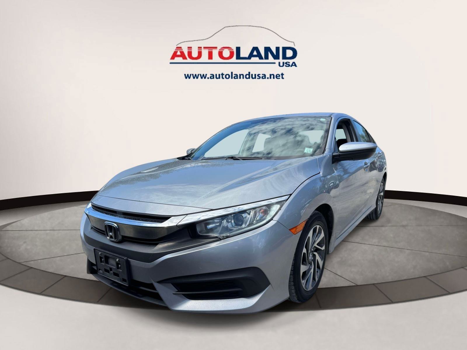 Used 2018 Honda Civic EX