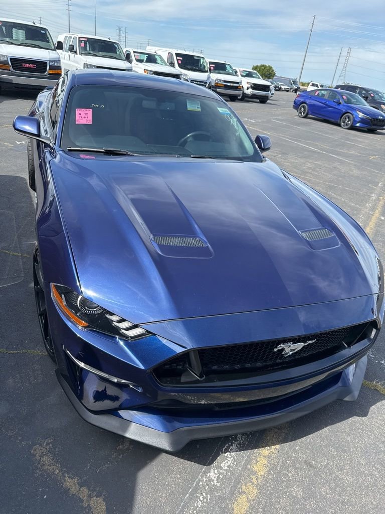Used 2019 Ford Mustang GT w/ GT Performance Package RWD image 2