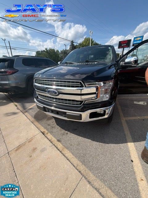 Used 2019 Ford F150 Lariat AWD/4WD image 1