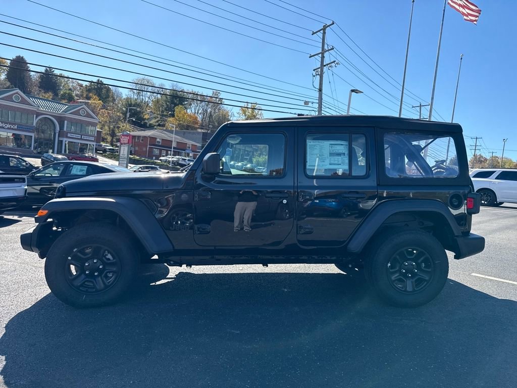 New 2026 Jeep Wrangler Sport image 4