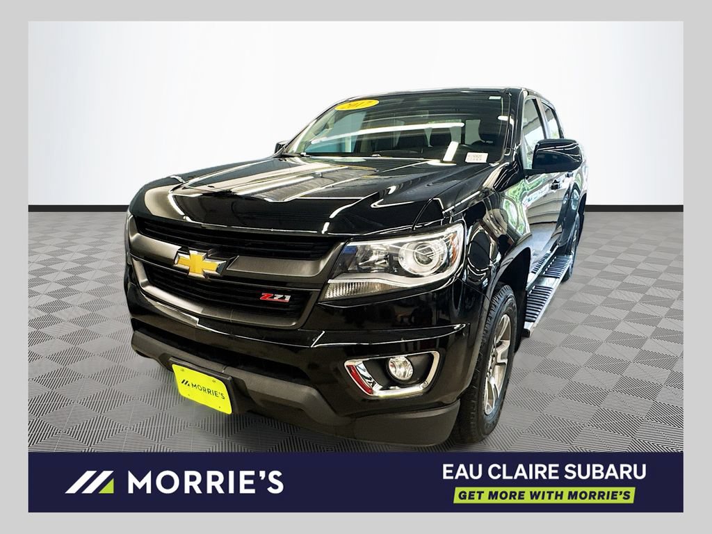 Used 2017 Chevrolet Colorado Z71