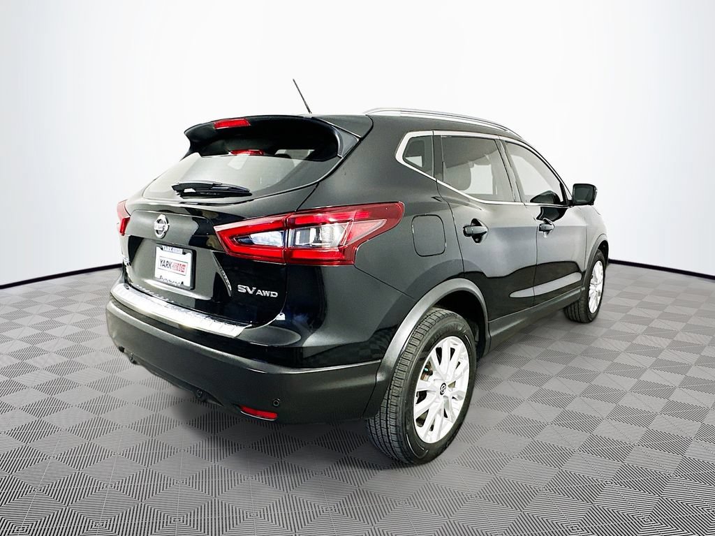 Certified 2022 Nissan Rogue Sport SV w/ Technology Package AWD/4WD image 10
