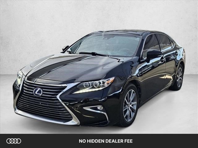 Used 2017 Lexus ES 300h w/ Navigation System Package FWD image 1