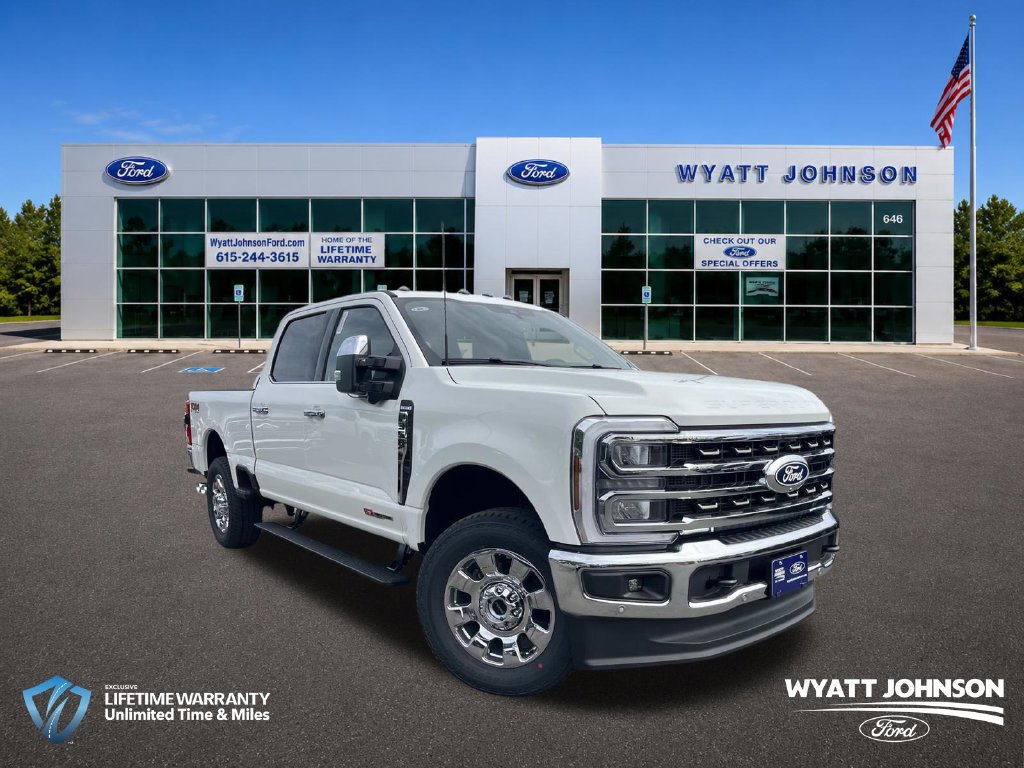 New 2027 Ford F350 King Ranch