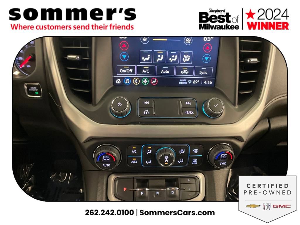 Certified 2023 GMC Acadia SLE w/ Driver Convenience Package image 17