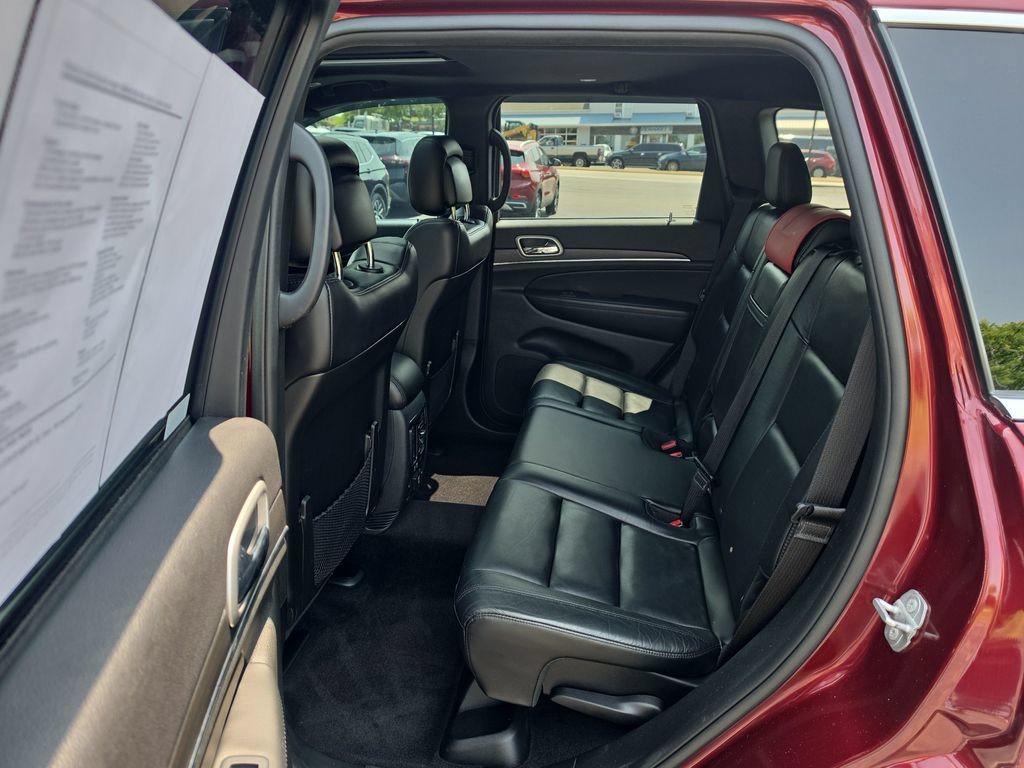 Used 2018 Jeep Grand Cherokee Limited AWD/4WD image 11