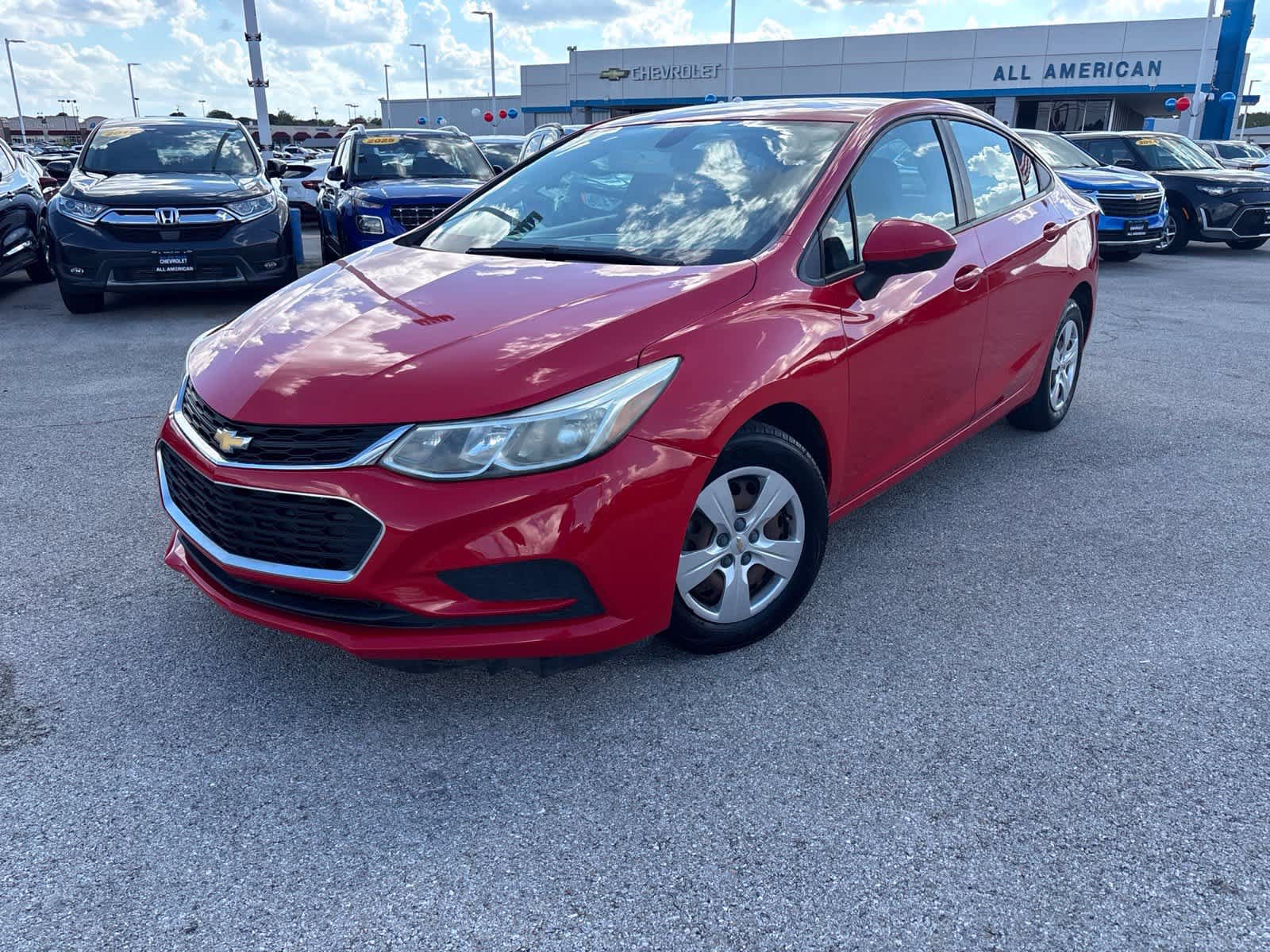 Used 2018 Chevrolet Cruze LS FWD image 1