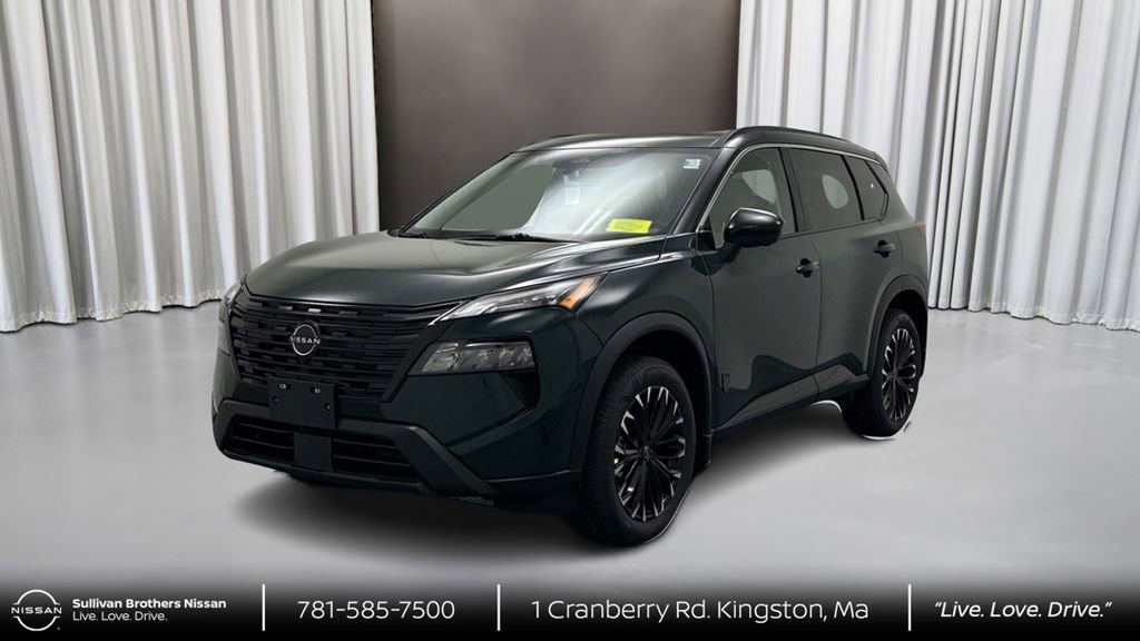New 2026 Nissan Rogue Dark Armor