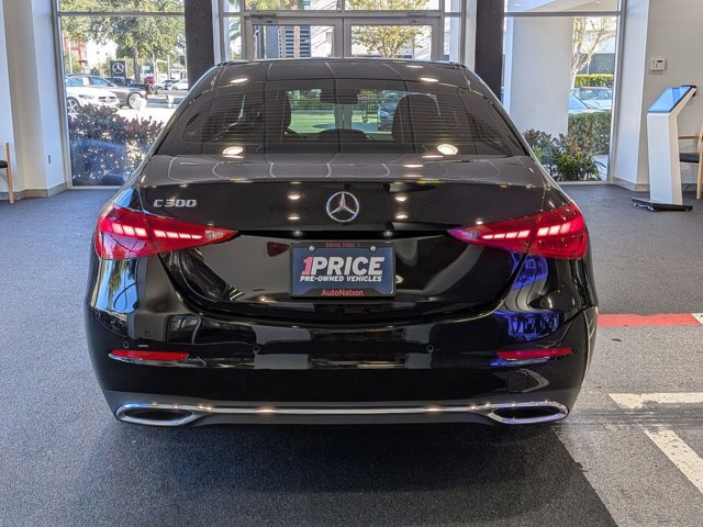 Certified 2025 Mercedes-Benz C 300 Sedan image 7