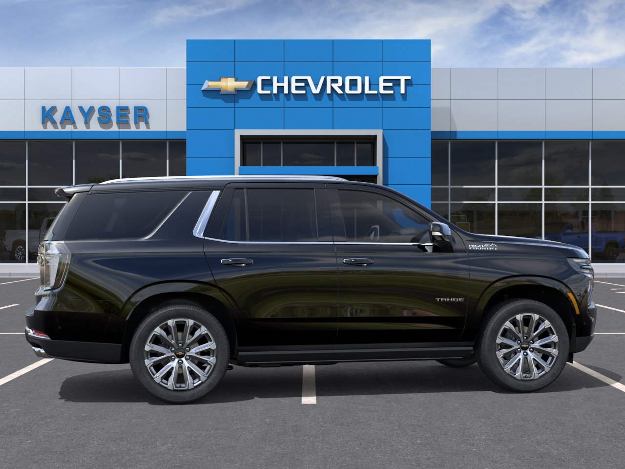 New 2026 Chevrolet Tahoe High Country AWD/4WD image 5