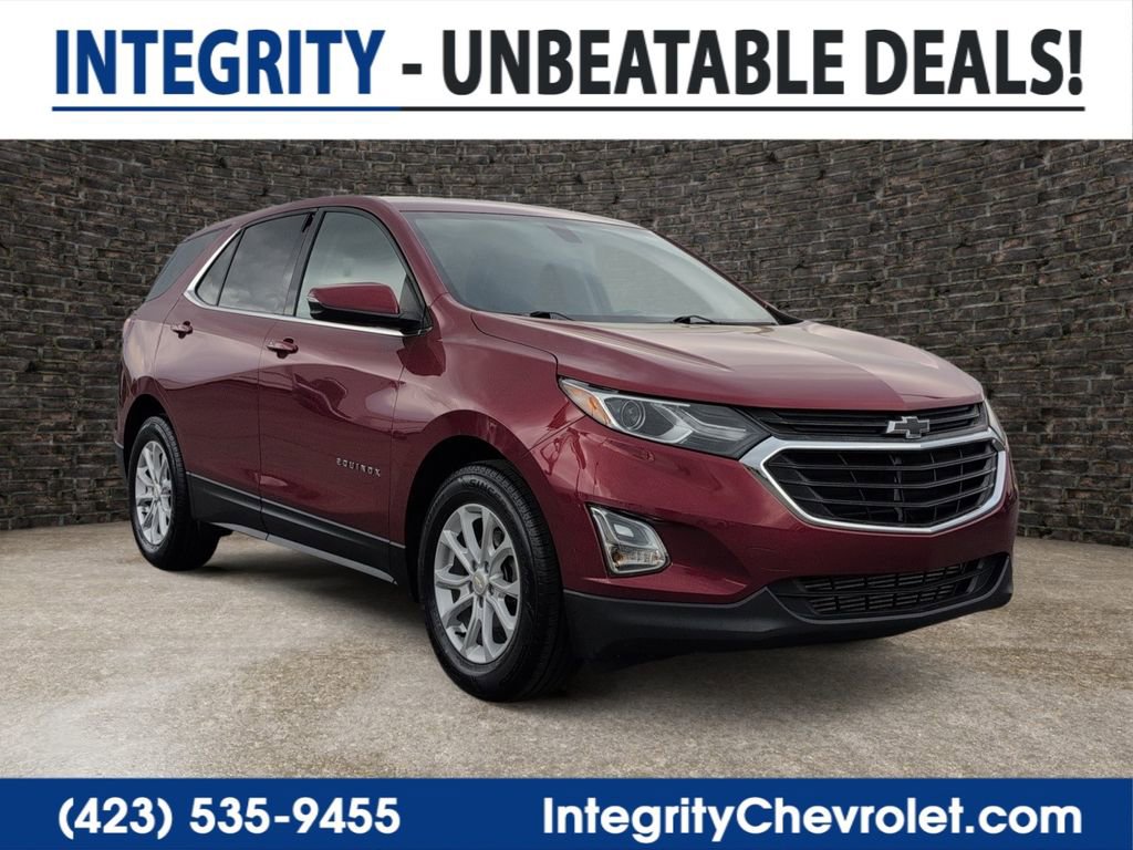 Used 2018 Chevrolet Equinox LT image 1