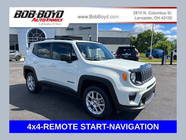 Used 2022 Jeep Renegade Latitude